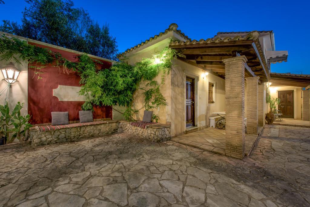 Sarakino House Of Literature Villa Agios Dimitrios  Exterior photo