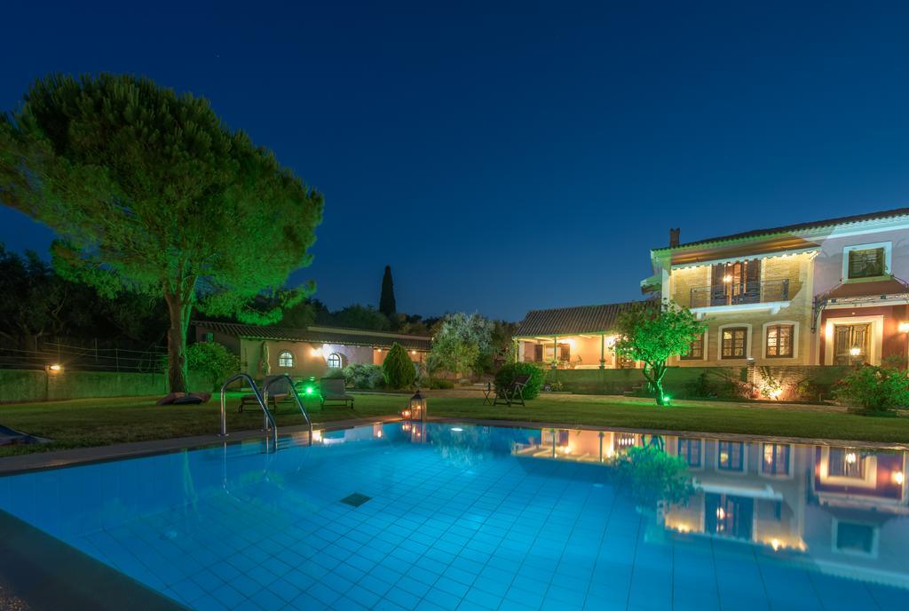 Sarakino House Of Literature Villa Agios Dimitrios  Exterior photo